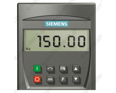 Οθόνη Inverter 440  BOP 6SE6400-0BP00-0AA1 SIEMENS